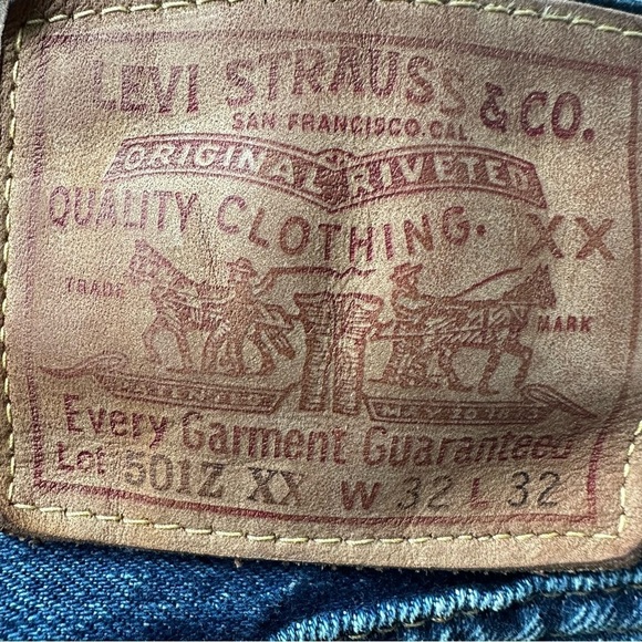 Levi’s 501Z XX vintage men’s denim jeans - Picture 5 of 13